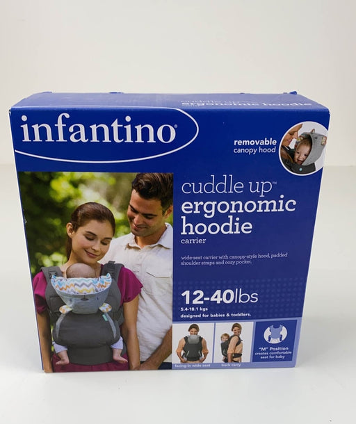 used Infantino Cuddle Up Ergonomic Carrier