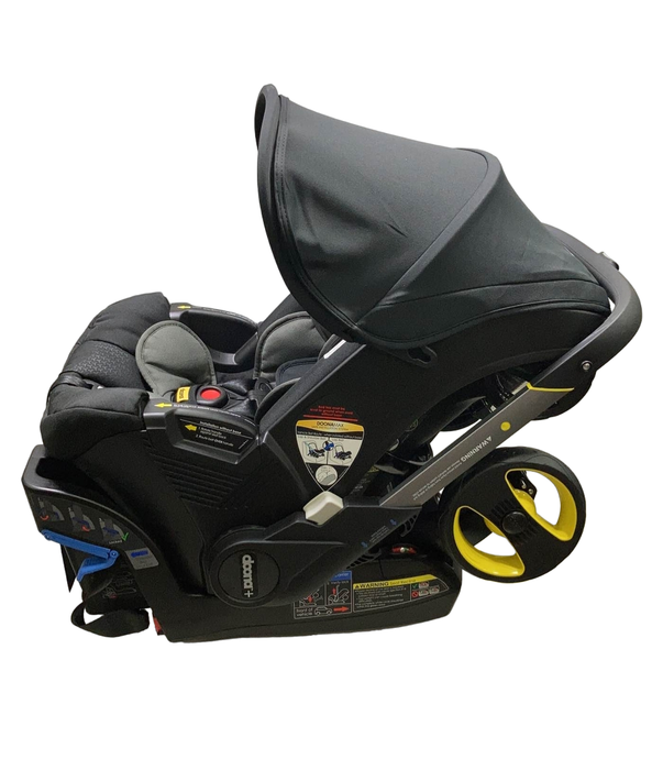 secondhand Doona Infant Car Seat & Stroller Combo, 2023, Nitro Black