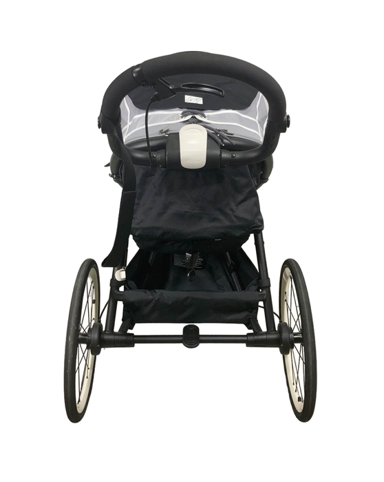 Cybex AVI Jogging Stroller, 2021, All Black