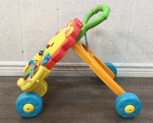secondhand Fisher Price Musical Lion Walker