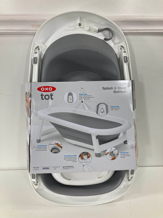 Shop OXO Tot Splash & Store Baby Bathtub at GoodBuy Gear