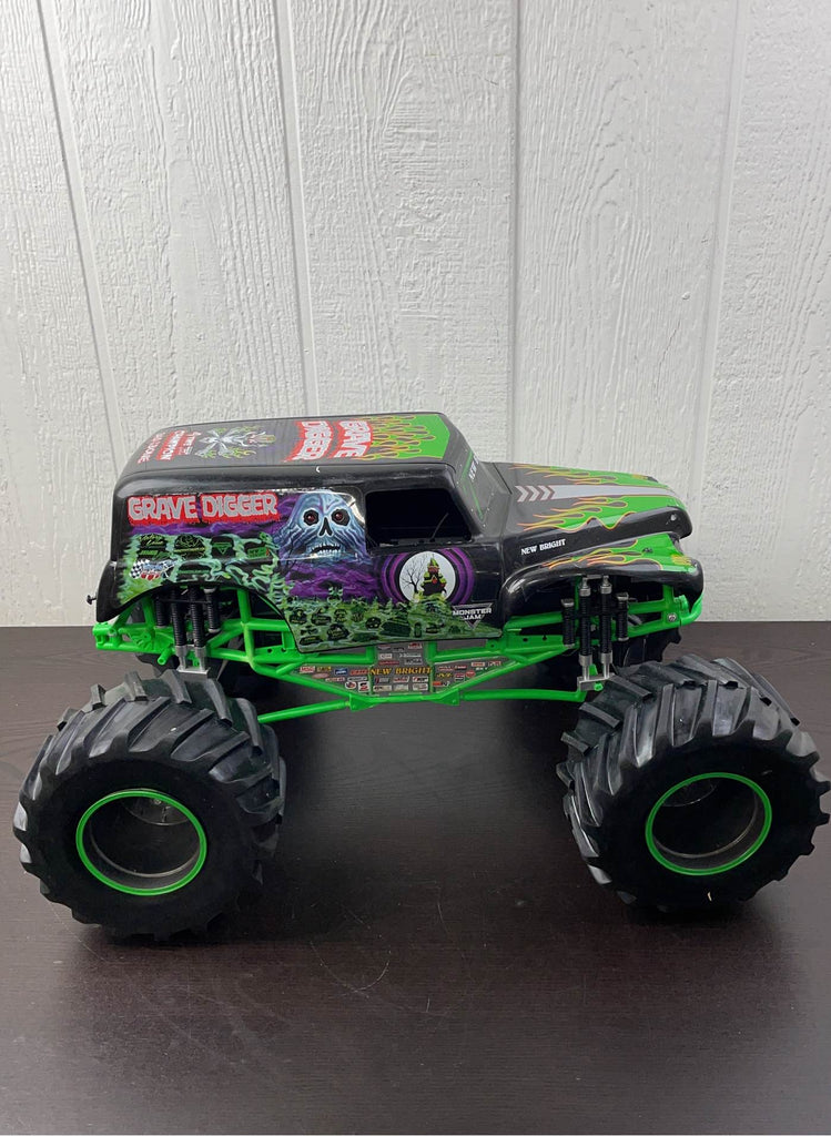 Monster Jam Grave Digger Remote Control Truck