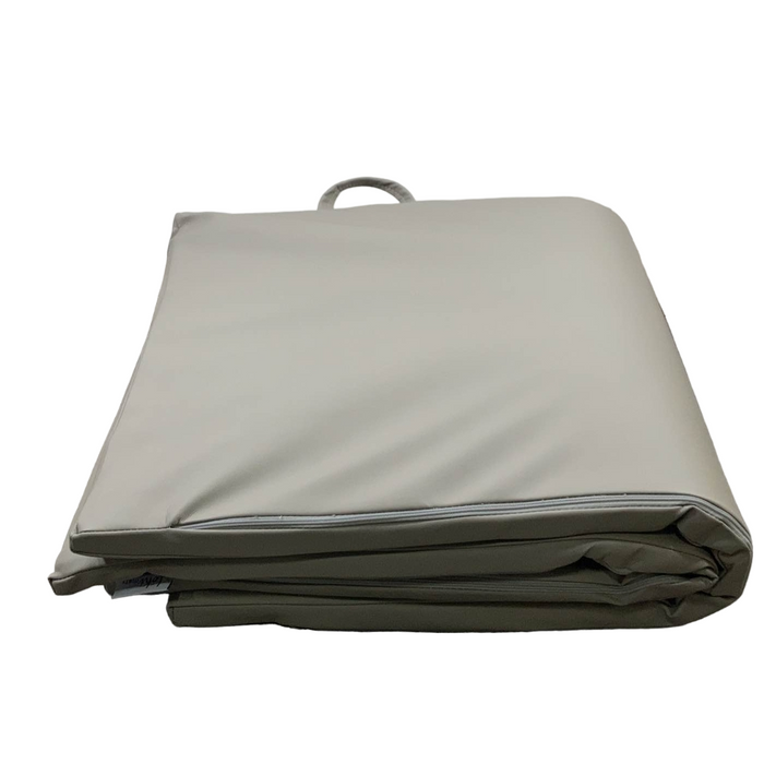 Shop Toki Kids Vegan Leather Mat Standard, Pebble at GoodBuy Gear