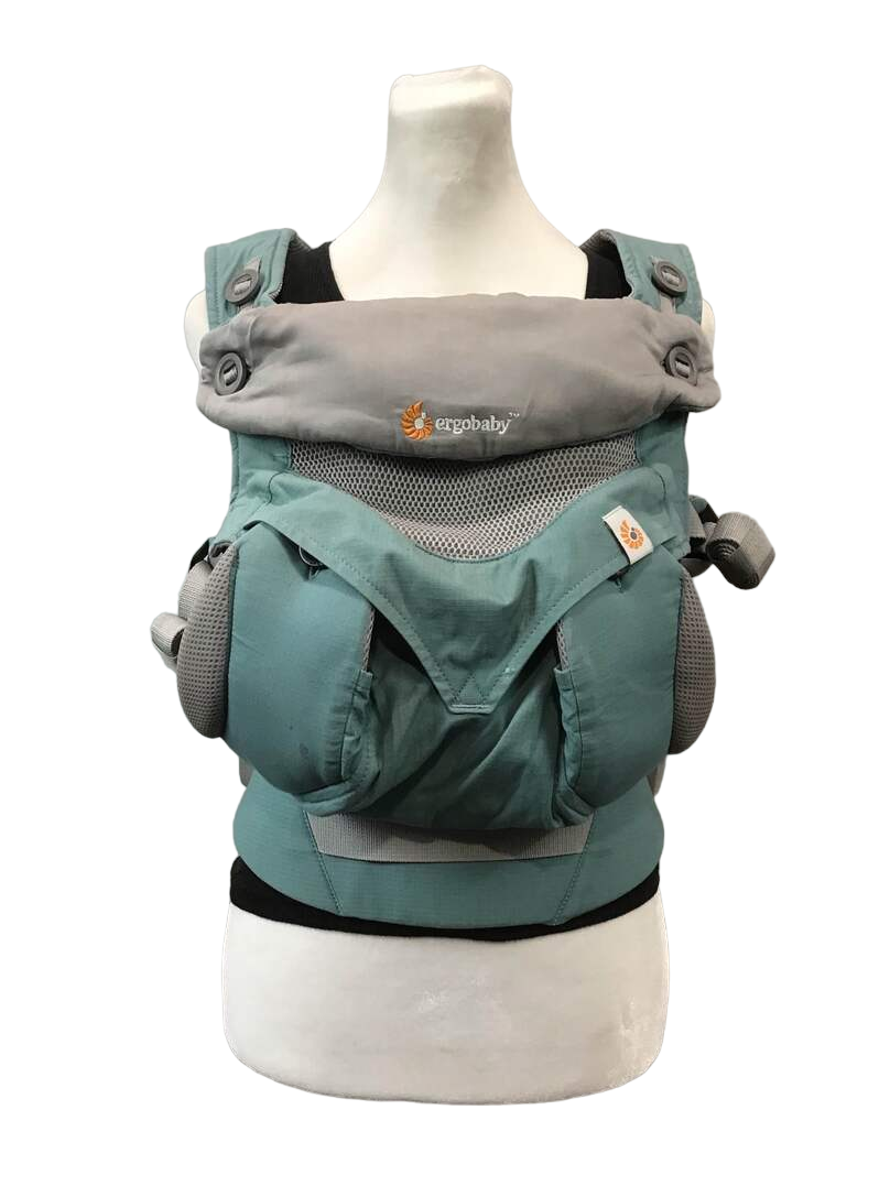 Ergobaby 360 All Positions Cool Air Mesh Baby Carrier Icy Mint