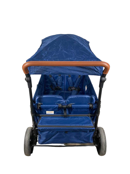 Wonderfold X4 Push & Pull Quad Stroller, 2022, Navy