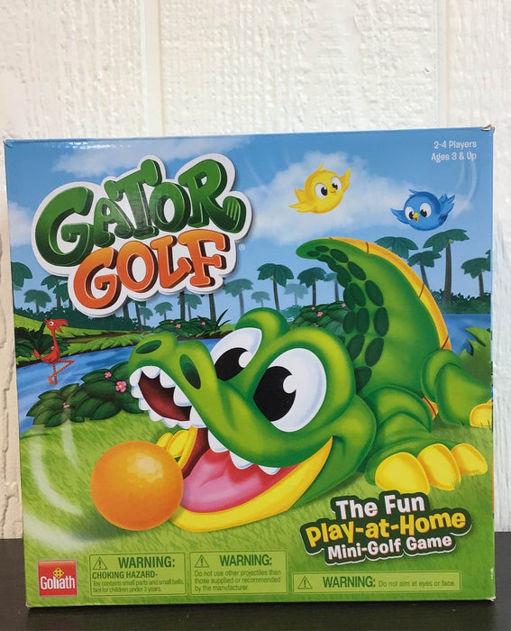 used Goliath Gator Golf