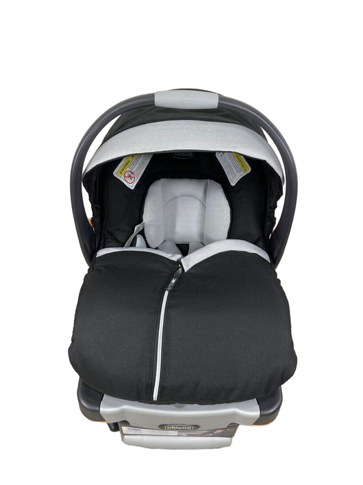 used Chicco Keyfit 30 Zip Infant Car Seat