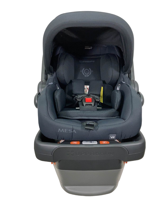 secondhand UPPAbaby MESA V2 Infant Car Seat, 2022, Jake (Black)