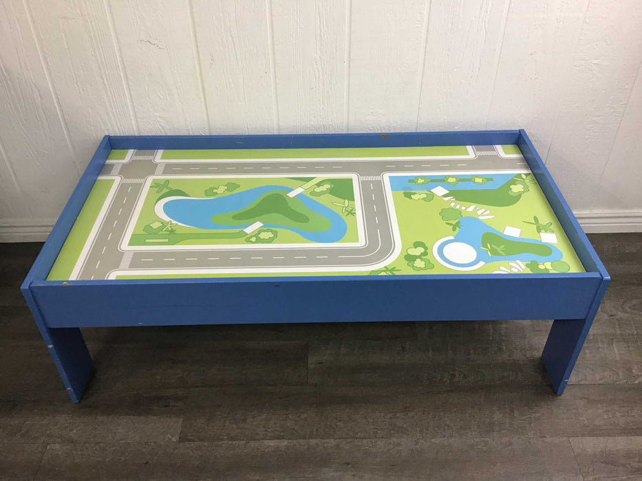 Used Train Table Wooden Train Table — GoodBuy Gear
