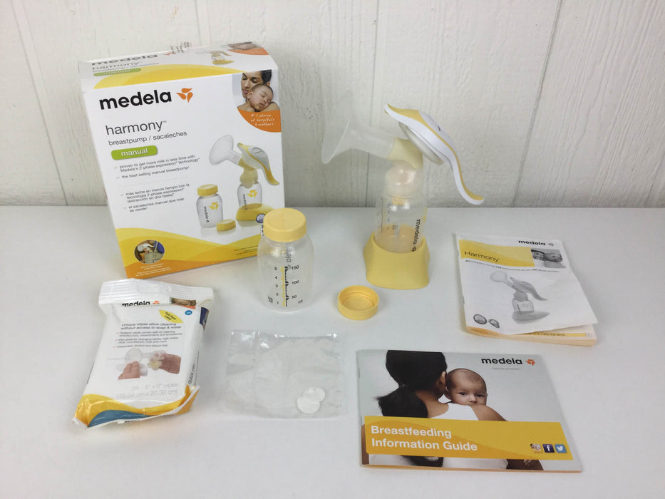 used Medela Harmony Manual Breast Pump