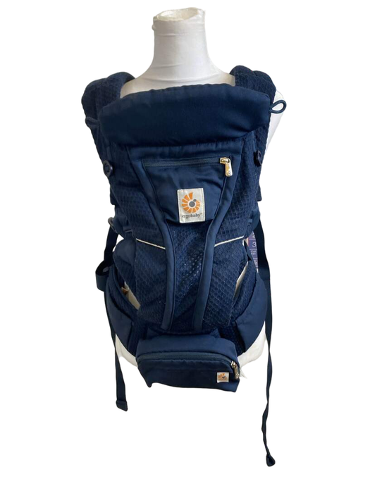 Shop Ergobaby Omni Breeze Baby Carrier, Midnight Blue at GoodBuy Gear