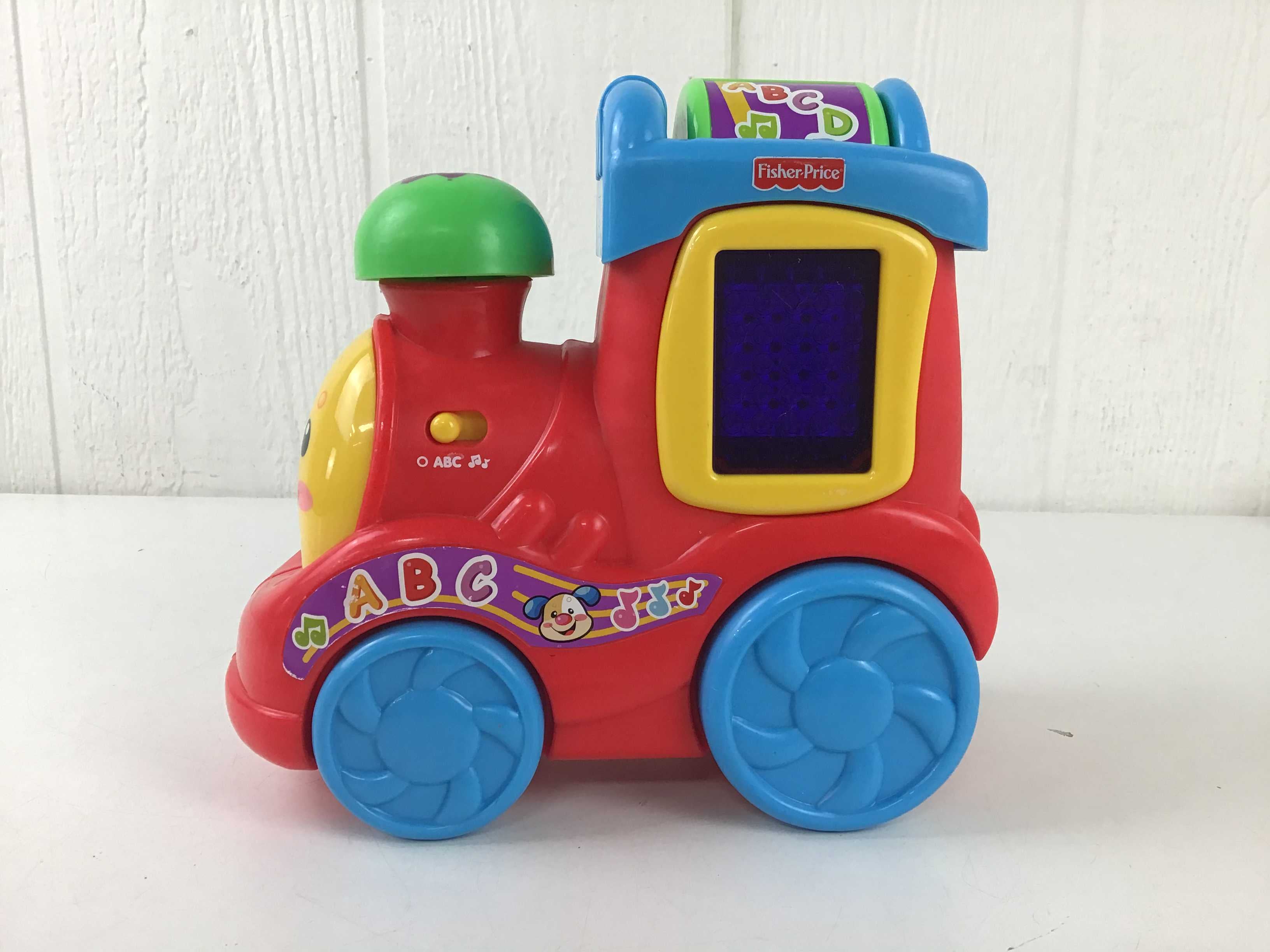 Fisher price laugh and learn best sale abc train