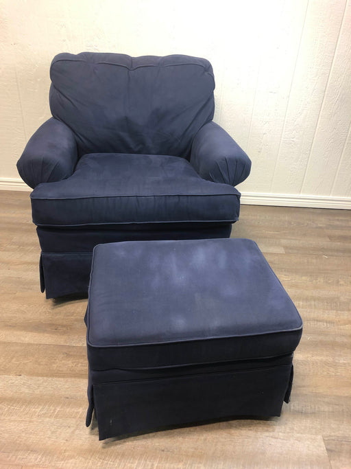 used Best Chairs Navy Blue Delta