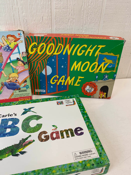 secondhand BUNDLE Board Games