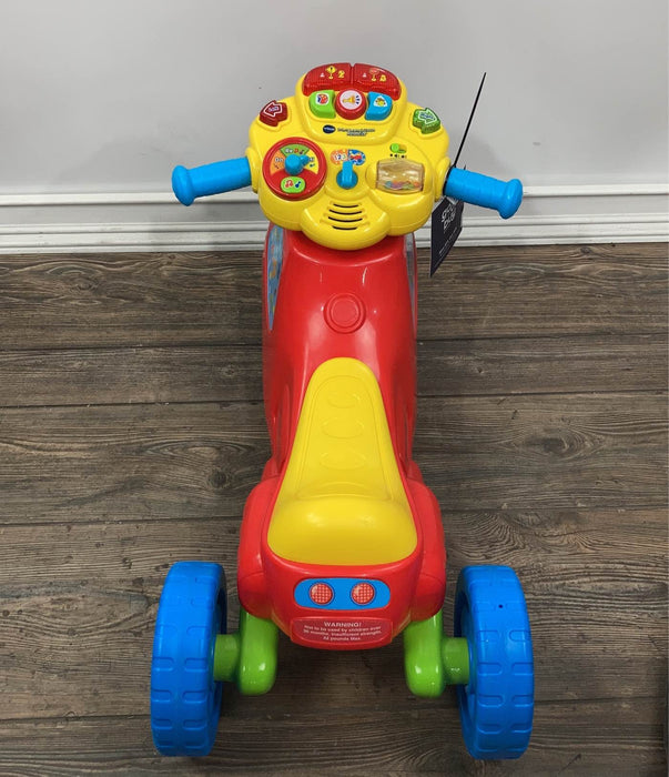 secondhand VTech 2-in-1 Learn And Zoom Motorbike