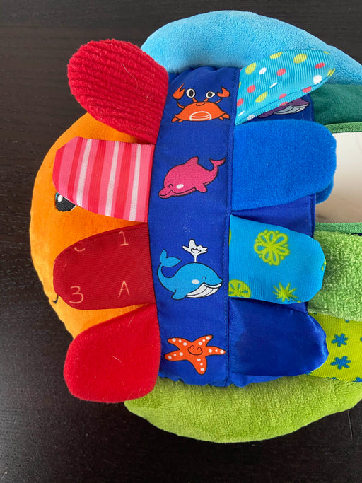 secondhand Melissa & Doug Flip Fish Plush Toy