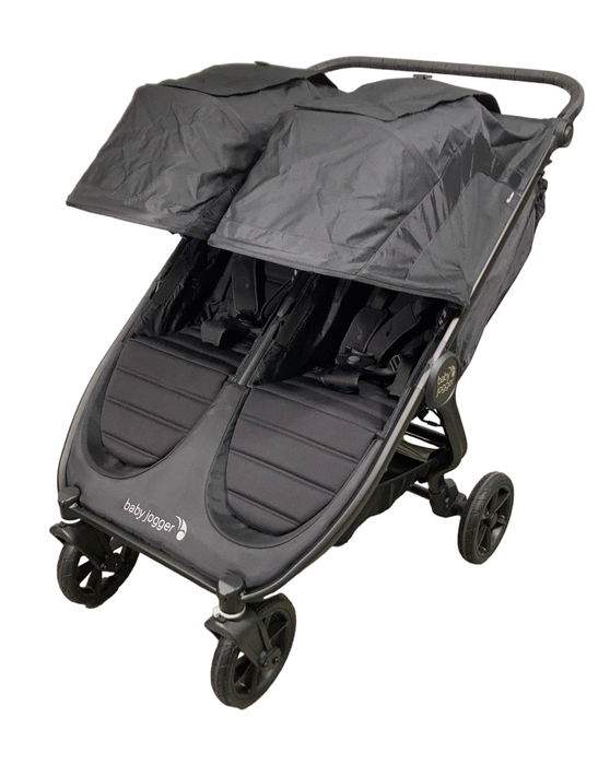 used Baby Jogger City Mini GT2 Double Stroller, Jet, 2022