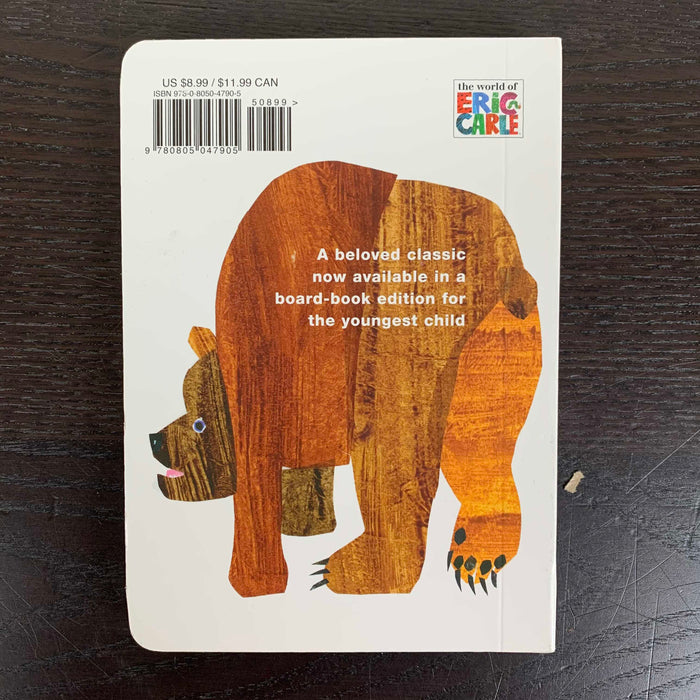 secondhand Eric Carle Brown Bear, Brown Bear, What Do You See?