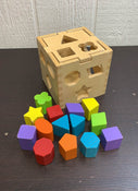 used Wooden Shape Sorter