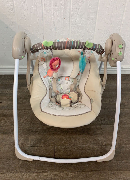 used Ingenuity Comfort To Go Portable Swing
