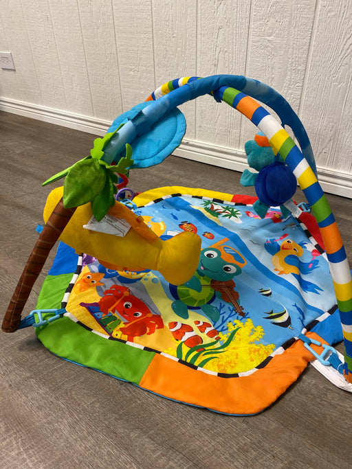 secondhand Baby Einstein Nautical Friends Play Mat