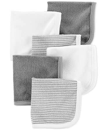 used Carter's Washcloth 6 Pack