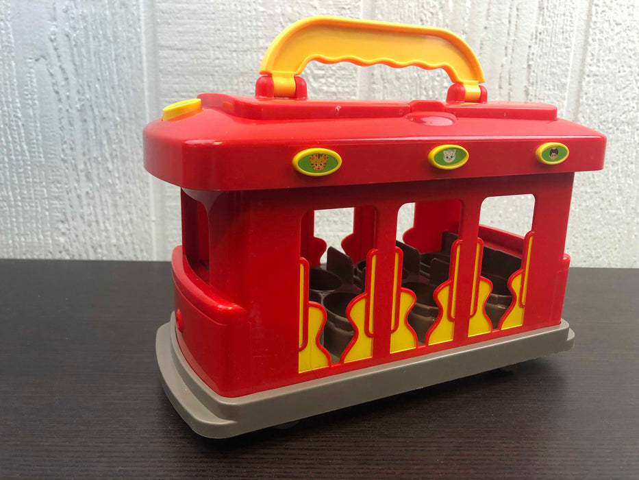 used Daniel Tiger Deluxe Electronic Trolley