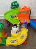 secondhand VTech Go! Go! Smart Animals Zoo Explorers Playset