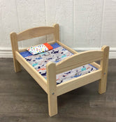 secondhand IKEA DUKTIG Doll Bed