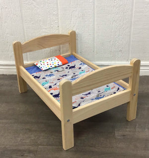 Ikea dolls outlet cot