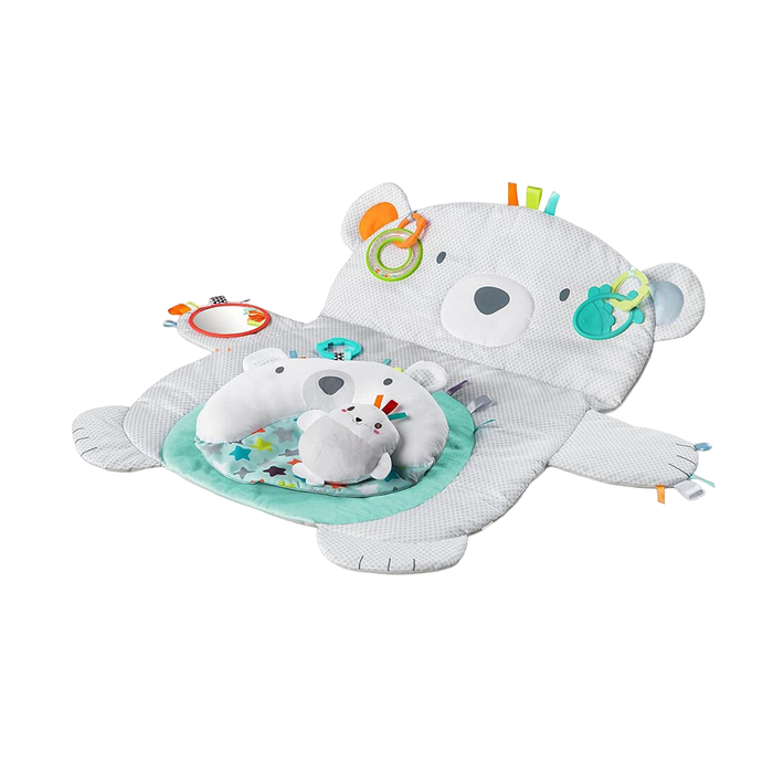 Shop Bright Starts Tummy Time Prop & Play Mat, Polar Bear at GoodBuy Gear