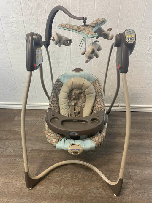 used Graco Lovin Hug Infant Swing