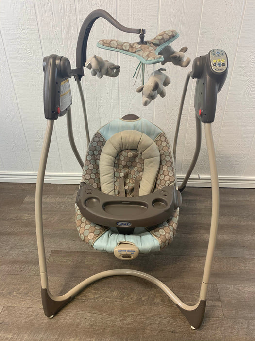 used Graco Lovin Hug Infant Swing