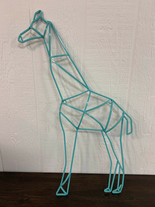 used Hobby Lobby Geometric Giraffe Wall Decor