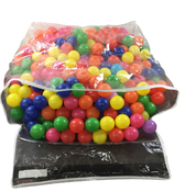 secondhand Click N' Play Balls For Ball Pit