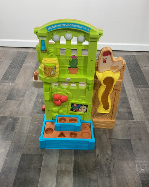 used Fisher Price Laugh And Learn Smart Stages Grow The Fun Garden To Kitchen