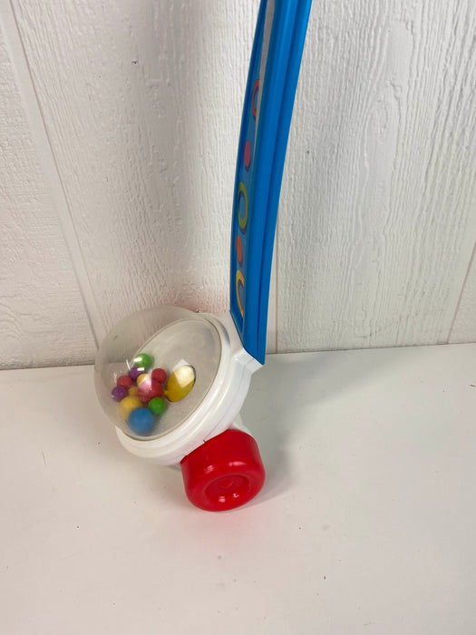 secondhand Fisher Price Corn Popper Push Toy