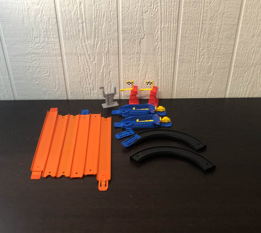 used BUNDLE Hot Wheels Track