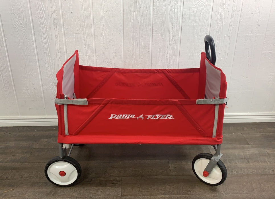 secondhand Radio Flyer Ultimate EZ Fold Wagon