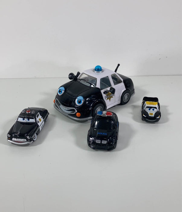 used BUNDLE Disney Cars Police Vehicles