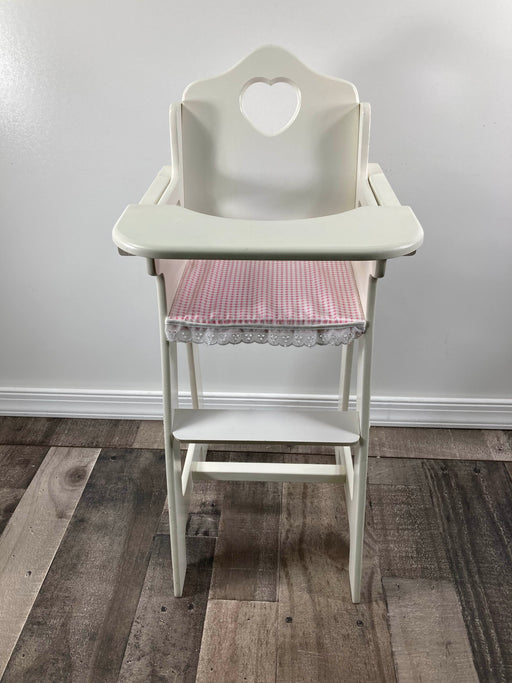 used Doll High Chair