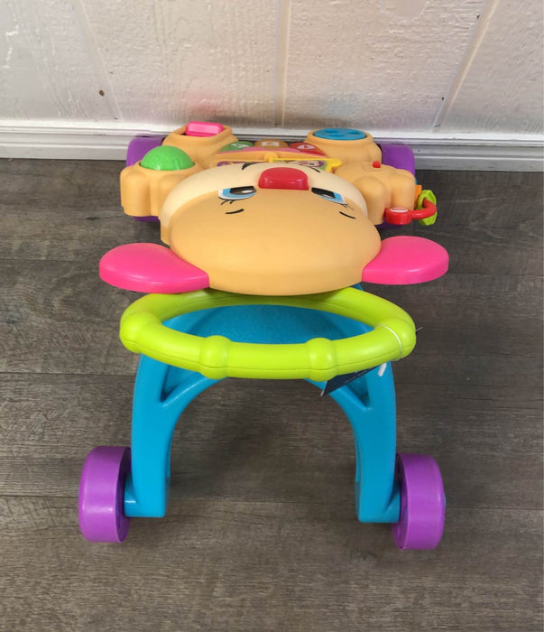 used Fisher Price Laugh & Learn Smart Stages Learn With Puppy Walker