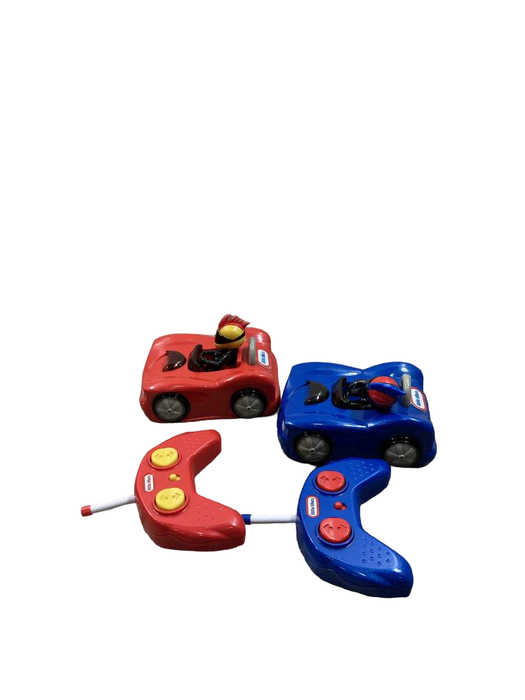 used Little Tikes Remote Control Bumper Cars - Set of 2