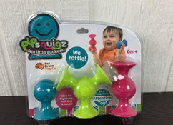 used Fat Brain Toys PipSquigz Teething Toy