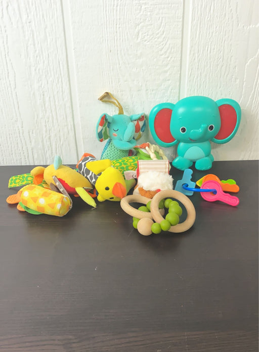 used BUNDLE Grasping Toys