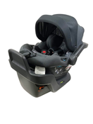 used UPPAbaby MESA MAX Infant Car Seat and Base, Jake Charcoal, 2022