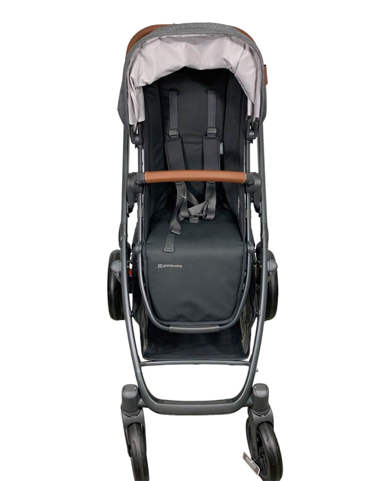 UPPAbaby VISTA V2 Stroller, Greyson (Charcoal Melange), 2022