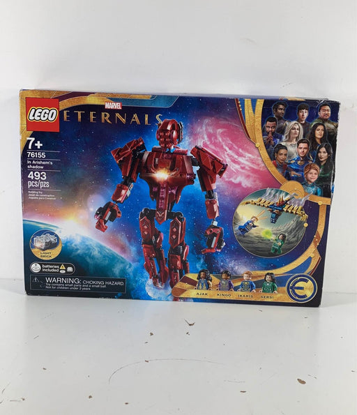 secondhand LEGO Marvel The Eternals in Arishems Shadow 76155 Building Kit