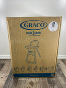 secondhand Graco Made2Grow 6-in-1 Convertible High Chair, Tasha