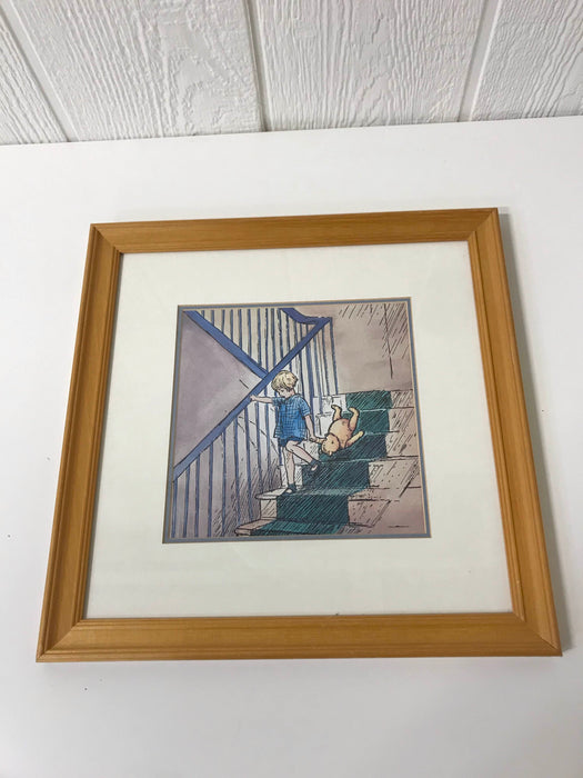 Classic Winnie The Pooh Framed Prints